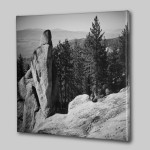 TALL ROCK CANVAS: The Ridge Tahoe, Lake Tahoe, Nevada, USA, 2011 (Serial Number 110923-1)