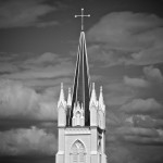 CHURCH TOP: St. Mary’s in the Mountains, Virginia City, Nevada, USA, 2012